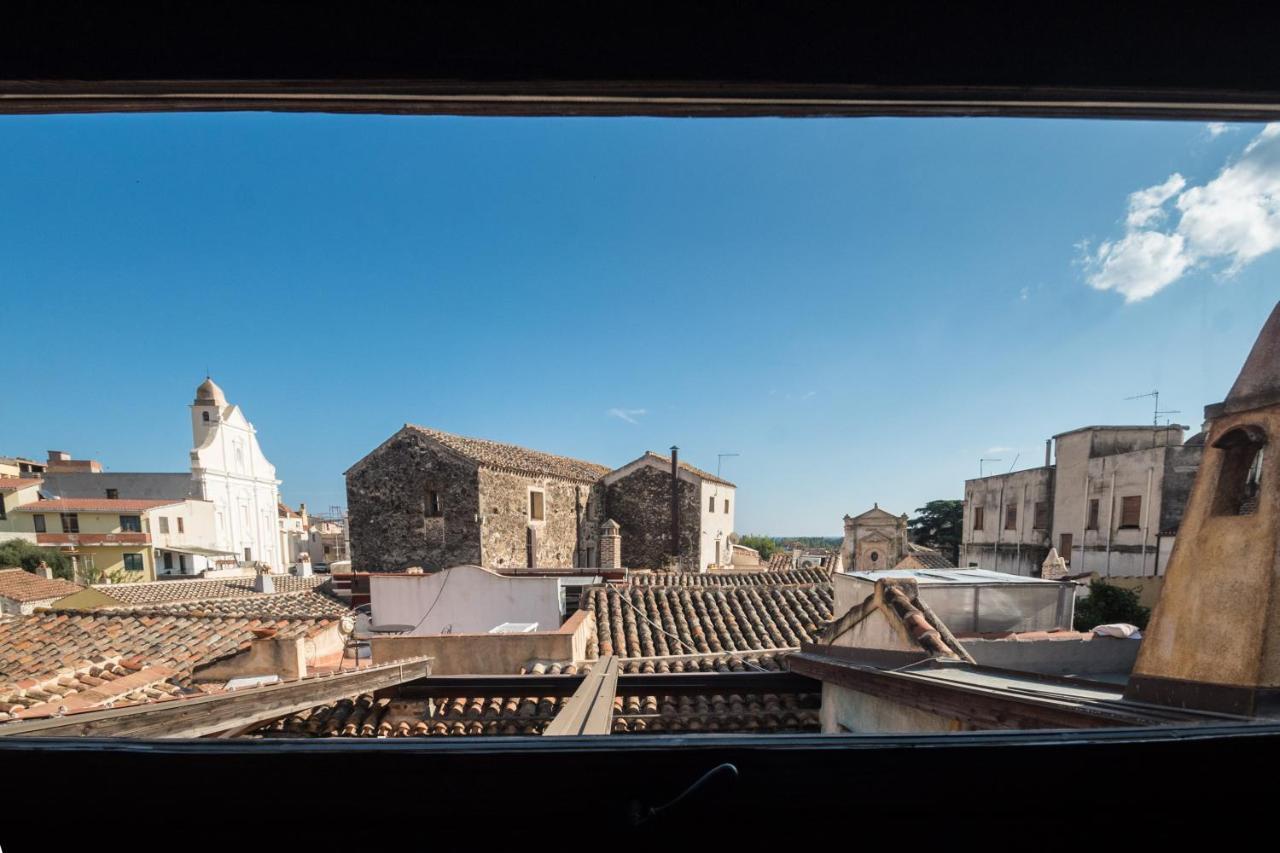Hotel Anticos Palathos Orosei Bagian luar foto