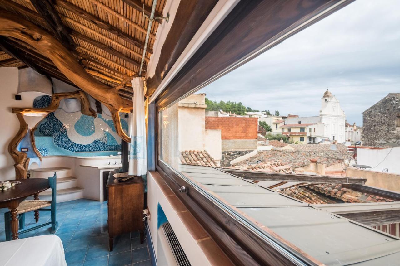 Hotel Anticos Palathos Orosei Bagian luar foto