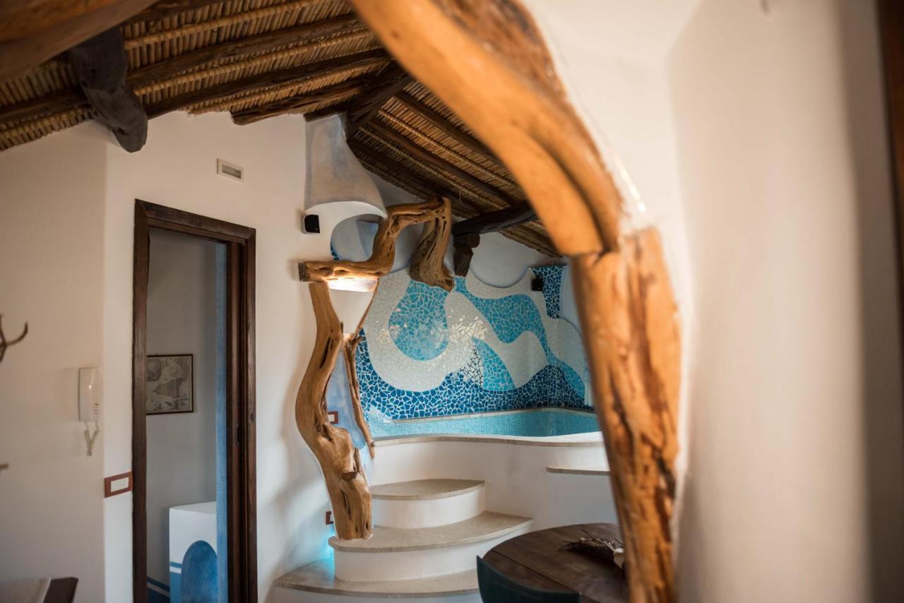 Hotel Anticos Palathos Orosei Bagian luar foto